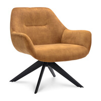 Vegas_Fauteuil_Adore_Cognac_28 - Hoofdfoto_1